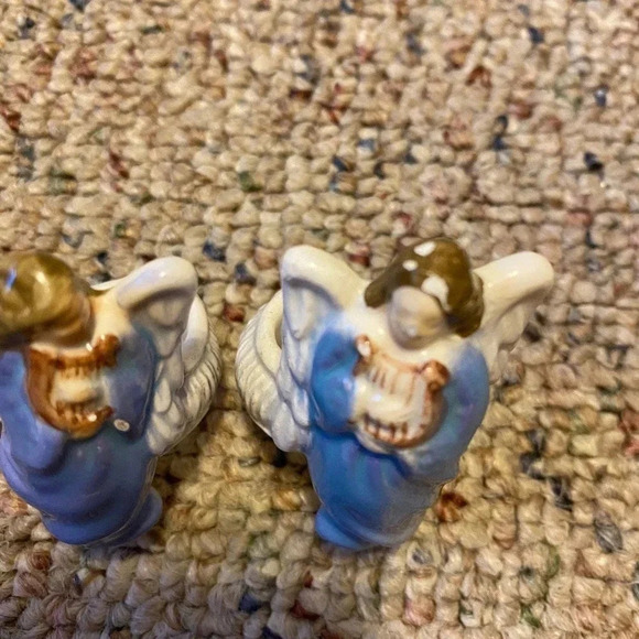 Vintage Avon Angle Porcelain Rings 1983 2 Pieces lot - Picture 8 of 9